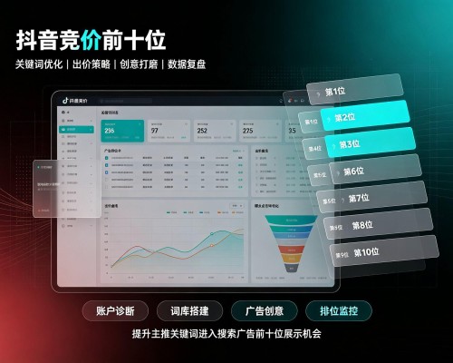 龙潭抖音搜索竞价