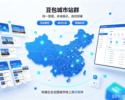 龙潭豆包城市站群