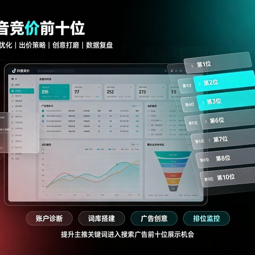 龙潭抖音搜索竞价